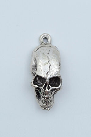 Kuru Kafa Örme Zincir Kolye