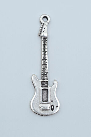 Elektro Gitar Örme Zincir Kolye