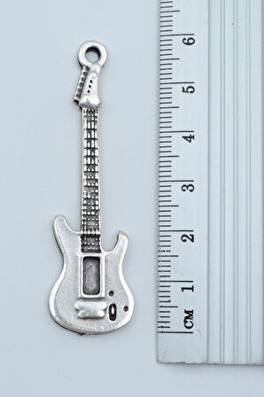 Elektro Gitar Örme Zincir Kolye