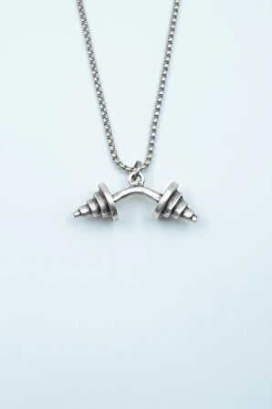 Halter - Dambıl Örme Zincir Kolye