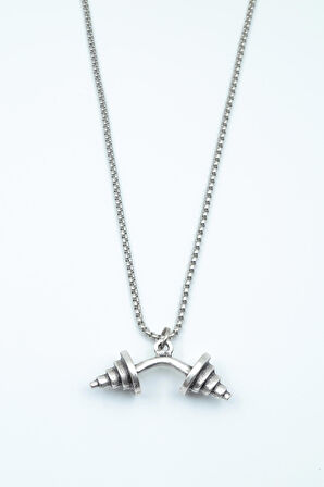 Halter - Dambıl Örme Zincir Kolye