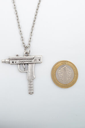 Uzi Düz Zincir Kolye