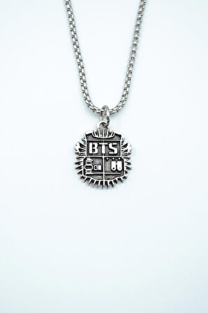 Minimal BTS Army Örme Zincir Kolye