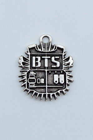 Minimal BTS Army Örme Zincir Kolye
