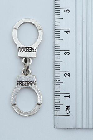 Kelepçe  Örme Zincir Kolye