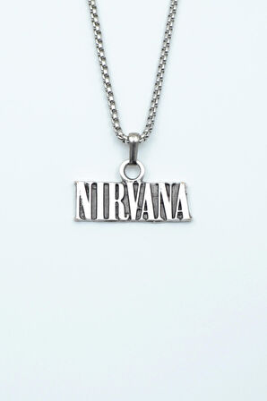 Nirvana Örme Zincir Kolye