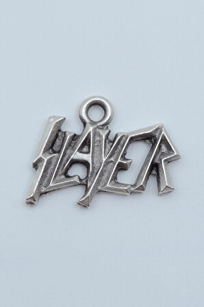 Slayer Örme Zincir Kolye