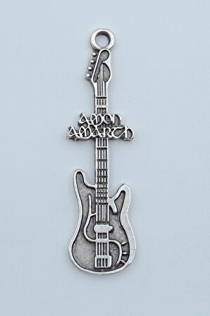 Amon Amarth Elektro Gitar Örme Zincir Kolye