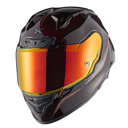 X.R3R HAGIBIS KARBON KIRMIZI KASK