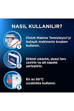 Bulaşık Makinesi Temizleyicisi 250ml