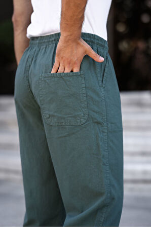 RAHAT KETEN PANTOLON