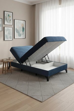 HALFBED UZANMALI YATAK-BAZA