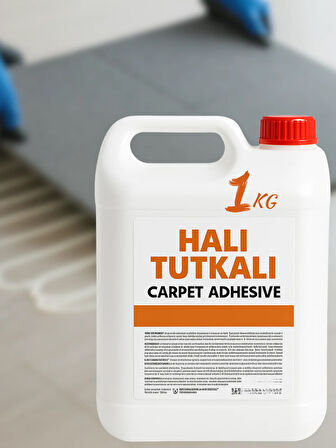 Beylini 1 KG Halı Tutkalı Karo Halıfleks Halı Yapıştırıcısı Halı Zemin PVC Yapıştırıcısı Hızlı Yapıştırıcı