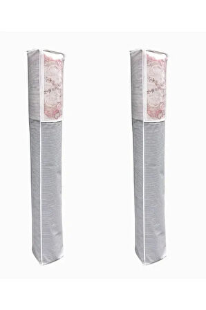 (3 ADET) ALAS Pencereli Halı Hurcu /Halı Saklama 6m2 Standart 38*210 cm