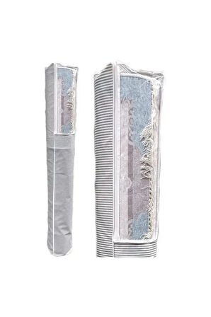 (5 ADET) ALAS Pencereli Halı Hurcu /Halı Saklama 6m2 Standart 38*210 cm