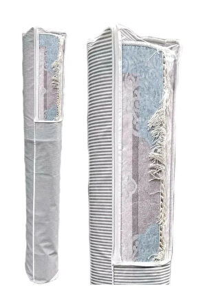 ALAS Pencereli Halı Hurcu /Halı Saklama 6m2 Standart 38*210 cm
