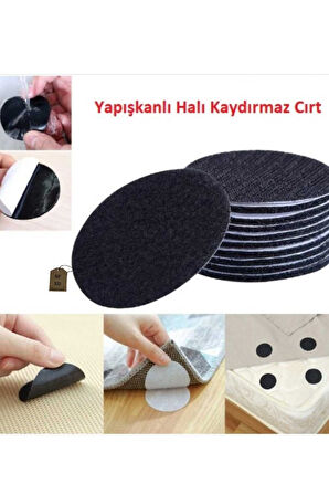 HALI KİLİM KAYDIRMAZ CIRT 10 SET 20 ADET