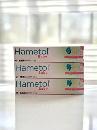 Hametol Baby Pişik Kremi 30 GR 3'LÜ SET