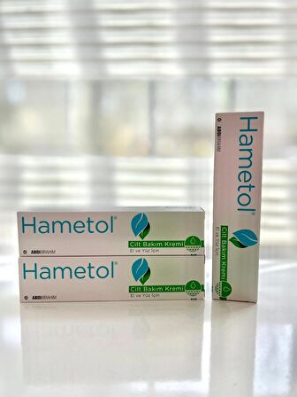 Hametol Cilt Bakım Kremi 30 GR 3'LÜ SET