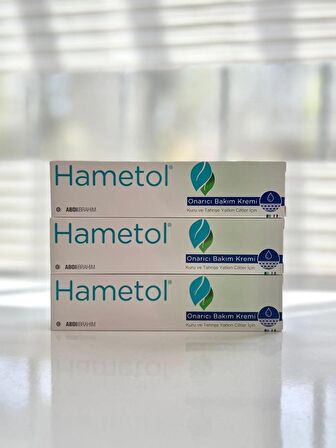 Hametol Onarıcı Bakım Kremi 30 GR 3'LÜ SET