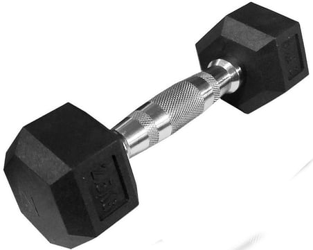 Özel Seri Vücut Kondisyon Salon HEX-2,5 kg Hex Olimpik Dambıl 2,5 kg