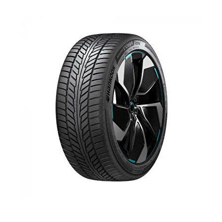 Hankook Winter i'cept iON IW01A 255/45R19 104V XL M+S 3PMSF Sound Absorber 4x4 Kış Lastiği (Üretim Yılı: 2025)