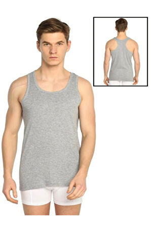 Erkek Gri Sporcu Rambo Atlet 6'lı