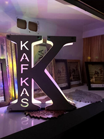 GECE LAMBASI LED KİŞİYE ÖZEL