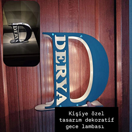 GECE LAMBASI LED KİŞİYE ÖZEL