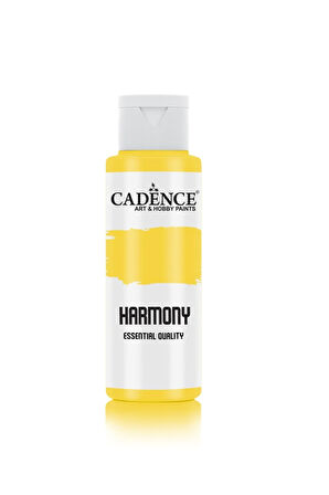 HARMONY AKRİLİK BOYA HAR-013 SARI 59ML