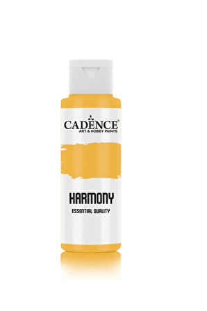 HARMONY AKRİLİK BOYA HAR-014 GÜNEŞ SARI 59ML