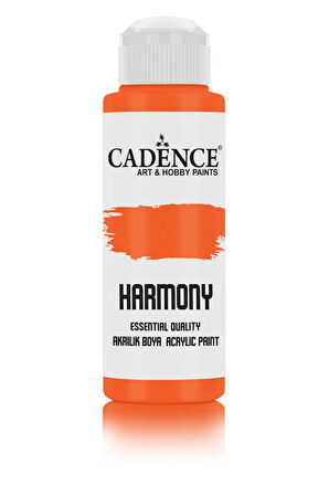 HARMONY AKRİLİK BOYA HAR-017 TURUNCU 120ML