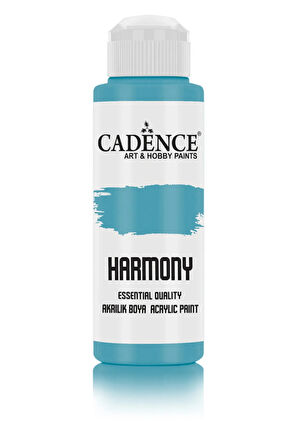 HARMONY AKRİLİK BOYA HAR-020 IRMAK MAVİSİ 120ML