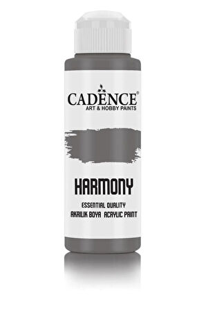 Harmony Akrilik Boya Har-033 Koyu Gri 120ml