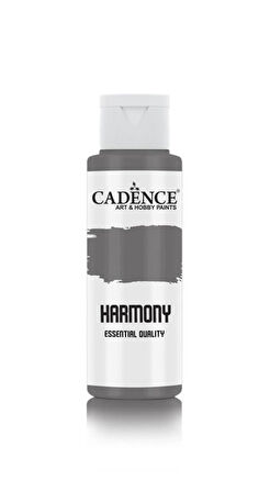 Harmony Akrilik Boya Har-033 Koyu Gri 59ml