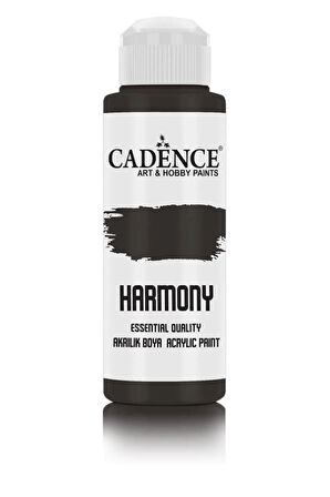 Harmony Akrilik Boya Har-034 Siyah 120ml