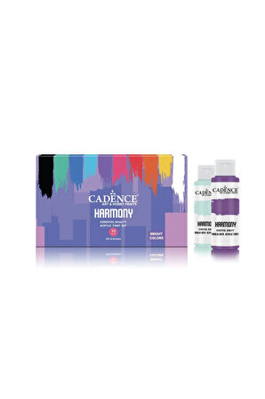 CADENCE HARMONY  59 ML 10 LU SET (BRIGHT COLOR)