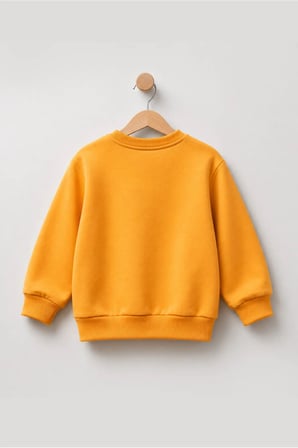 Erkek Çocuk Kamuflaj Desenli Uzun Kol Sweatshirt