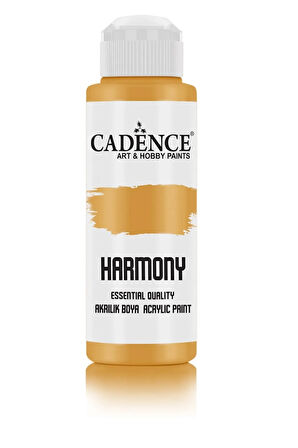 HARMONY AKRİLİK MET. BOYA HARM-001 ALTIN 120ML