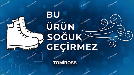 Harold Erkek Siyah Garantili Hakiki Deri Soğuk Geçirmez Kaymaz Kauçuk Taban Bot HAROLD-7145