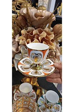 LOKMAN ZÜCCACİYE HAROLD KAHVE FİNCAN TAKIMI