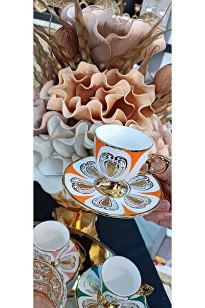 LOKMAN ZÜCCACİYE HAROLD KAHVE FİNCAN TAKIMI