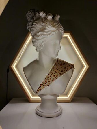 Diana 'Leopard' Dekoratif Heykel, Pop Art Roma Yunan Heykelleri