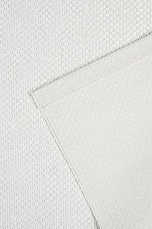 Modern Krem Sisal Dokuma Mutfak Halısı - Antre Yolluğu