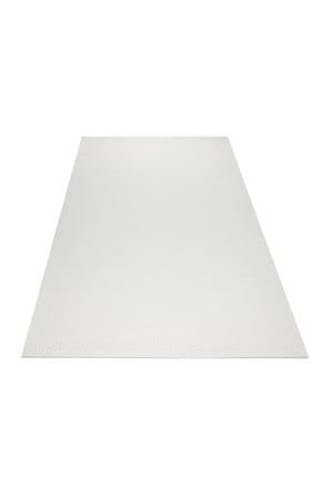 Modern Krem Sisal Dokuma Mutfak Halısı - Antre Yolluğu