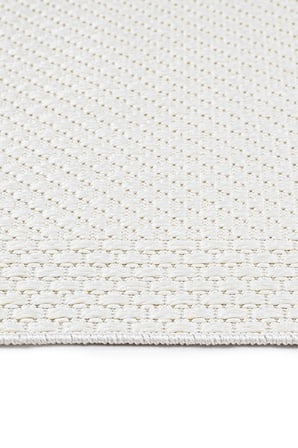 Modern Krem Sisal Dokuma Mutfak Halısı - Antre Yolluğu