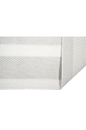 Modern Bej Sisal Dokuma Mutfak Halısı - Antre Yolluğu