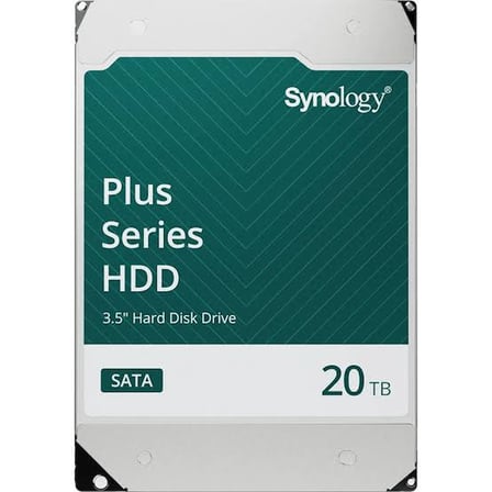 SYNOLOGY 3.5" 20TB HAT3320-20T 7200 RPM SATA-3 NAS Diski