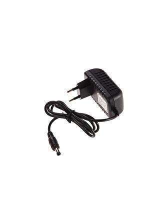 24V 2A Adaptör - 24 Volt 2 Amper Adaptör -24V 2A Adaptör 5.5x2.5 mm Jak Fişli Plastik Kasa Adaptör