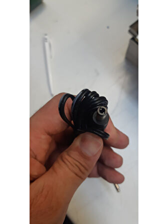 24V 2A Adaptör - 24 Volt 2 Amper Adaptör -24V 2A Adaptör 5.5x2.5 mm Jak Fişli Plastik Kasa Adaptör